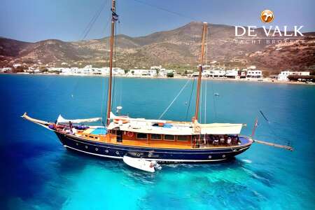 MOTORSAILER LIBERTY CLASSIC CAIQUE 24 M