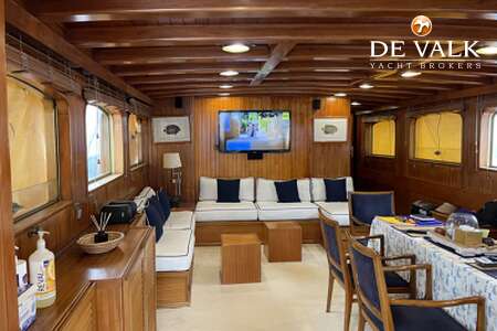 MOTORSAILER LIBERTY CLASSIC CAIQUE 24 M