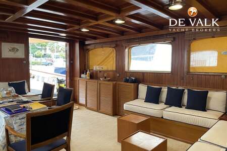 MOTORSAILER LIBERTY CLASSIC CAIQUE 24 M