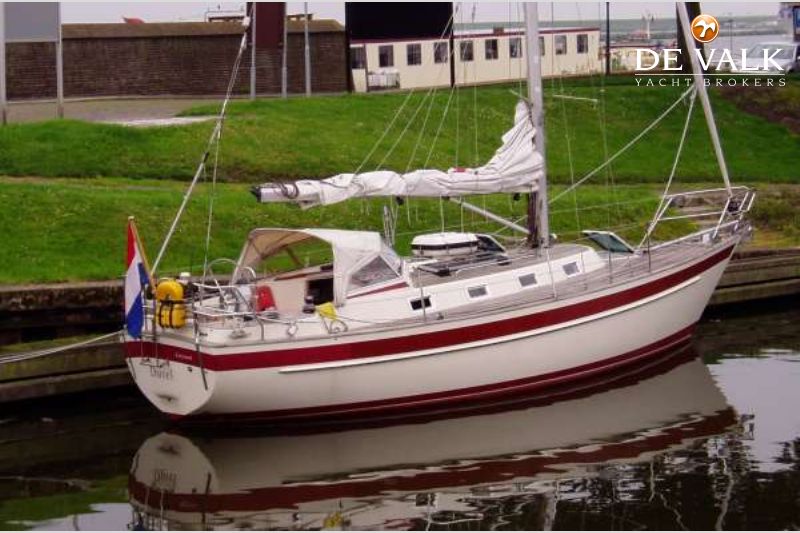 NAJAD 320 zeilboot te koop | Jachtmakelaar De Valk