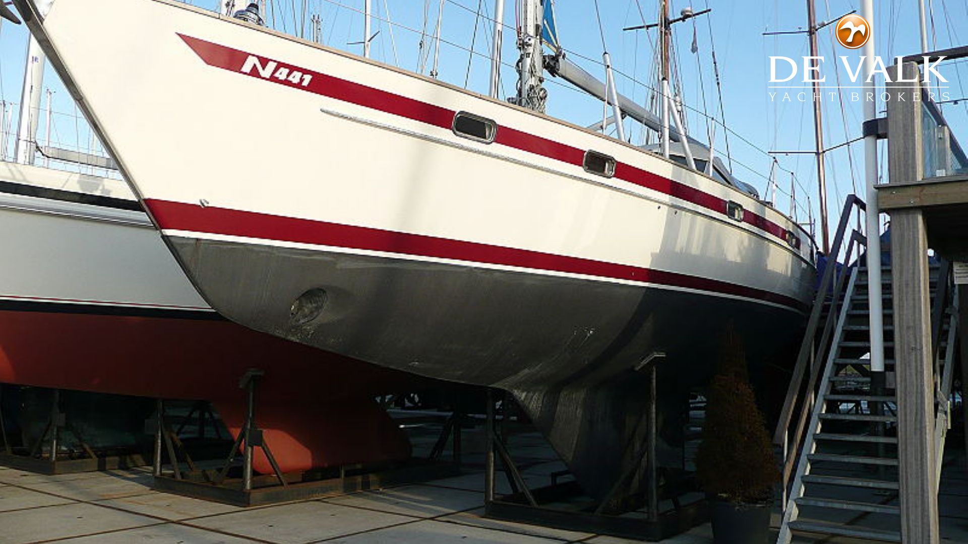 najad 441 yachts for sale