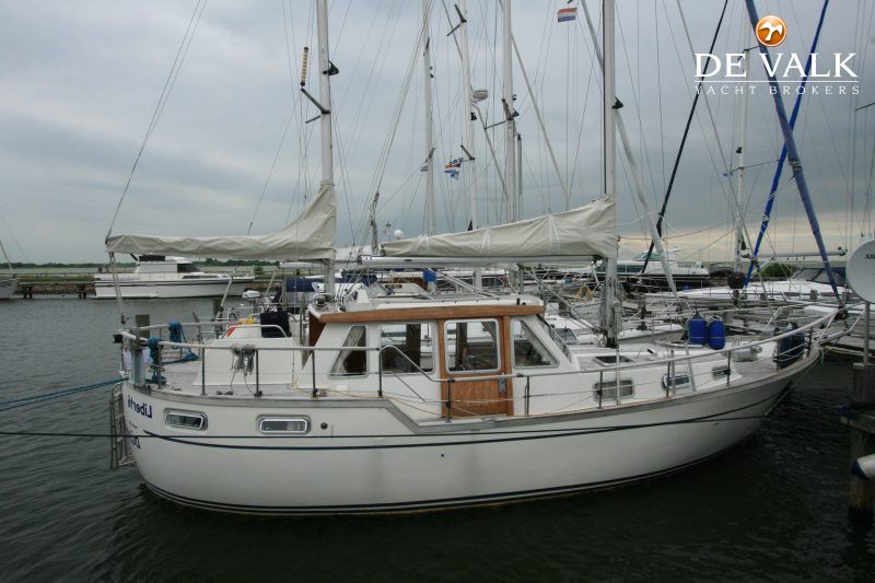 NAUTICAT 33 zeilboot te koop Jachtmakelaar De Valk