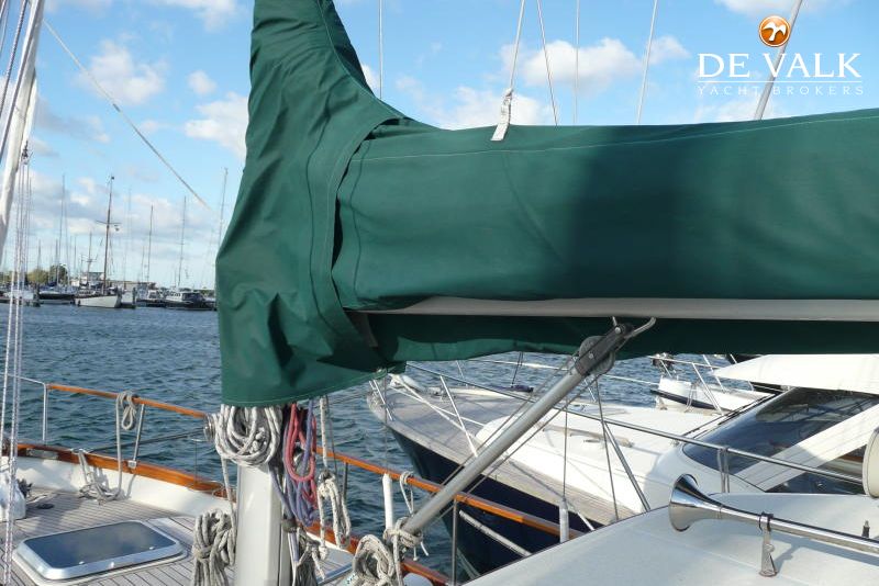 NAUTICAT 36 KETCH sailing yacht for sale | De Valk Yacht Brokers