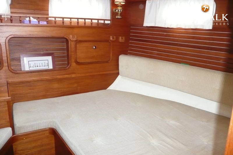NAUTICAT 36 KETCH sailing yacht for sale | De Valk Yacht Brokers