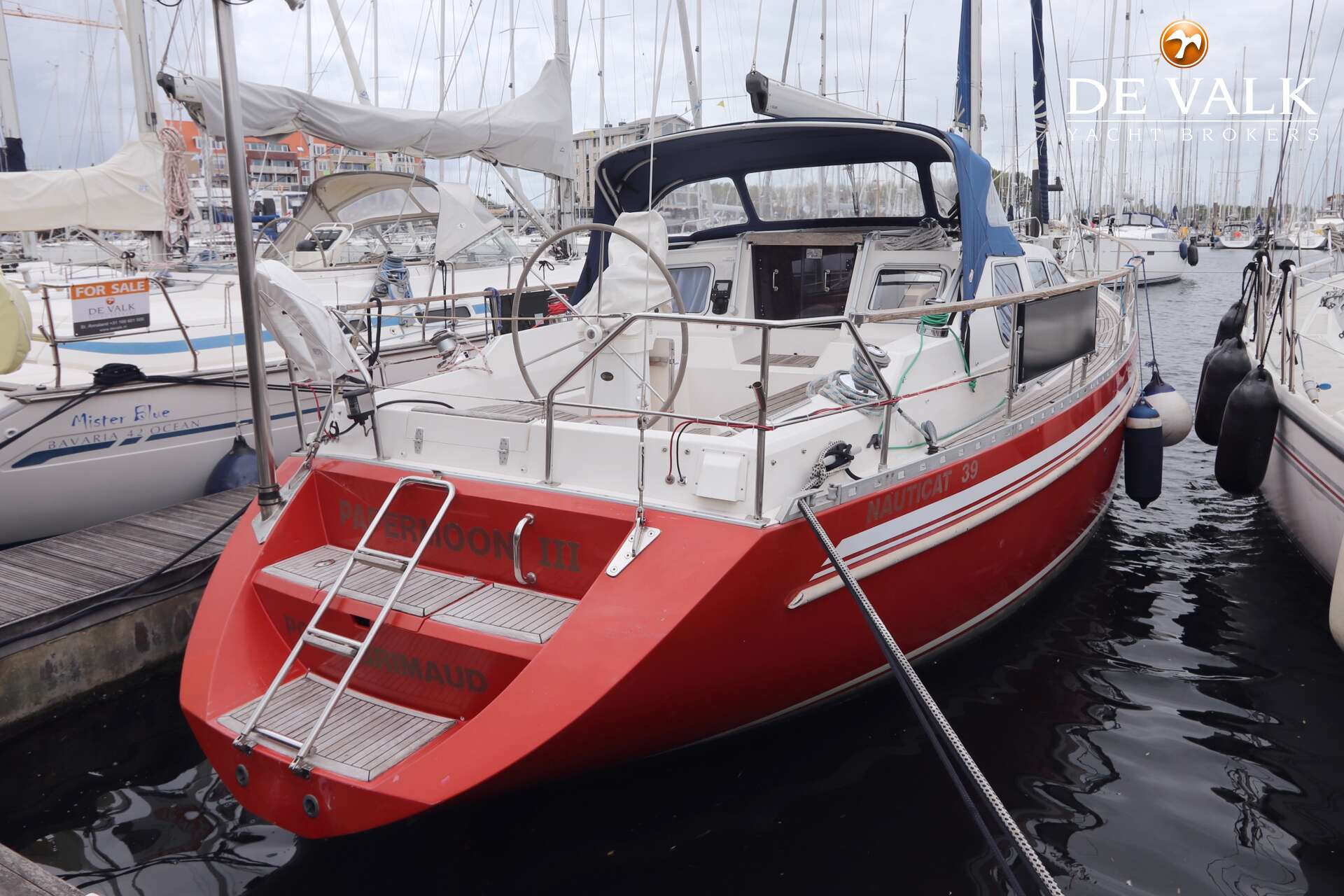 nauticat 39 sailboat for sale