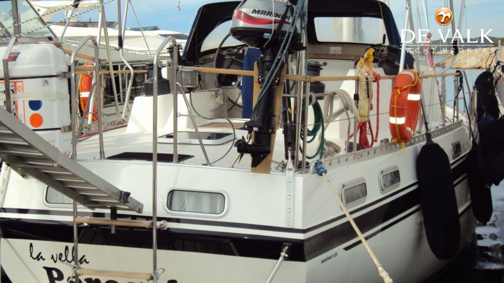 nauticat 521 yacht for sale