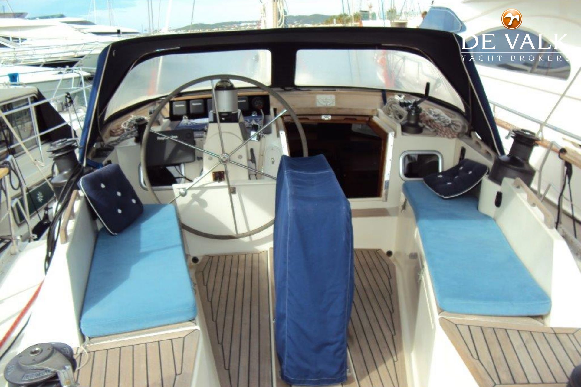 nauticat 521 yacht for sale