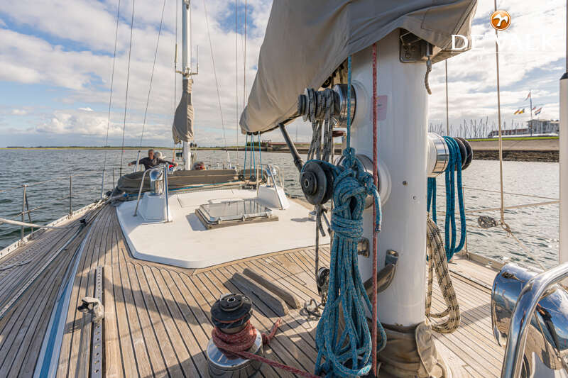 NAUTOR SWAN 57 S&S KETCH sailing yacht for sale | De Valk Yacht broker