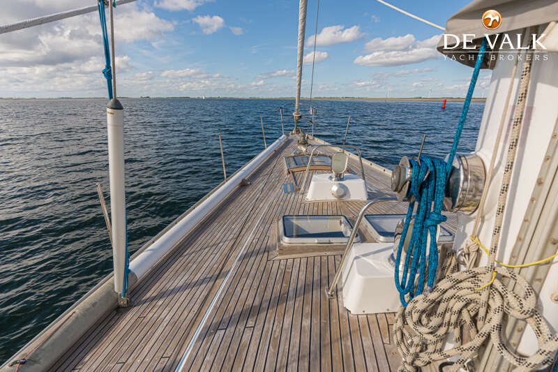 NAUTOR SWAN 57 S&S KETCH sailing yacht for sale | De Valk Yacht broker