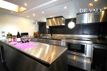 NEREIDS CUSTOM BUILT YACHT 27 M
