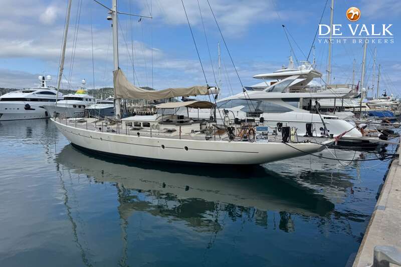 NEREIDS CUSTOM BUILT YACHT 27 M