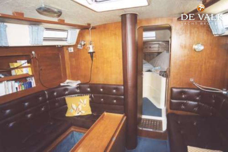 NICHOLSON 39 sailing yacht for sale | De Valk Yacht Brokers