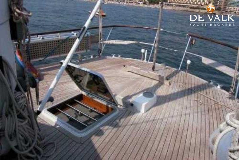NORDIA 50 KETCH sailing yacht for sale | De Valk Yacht Brokers