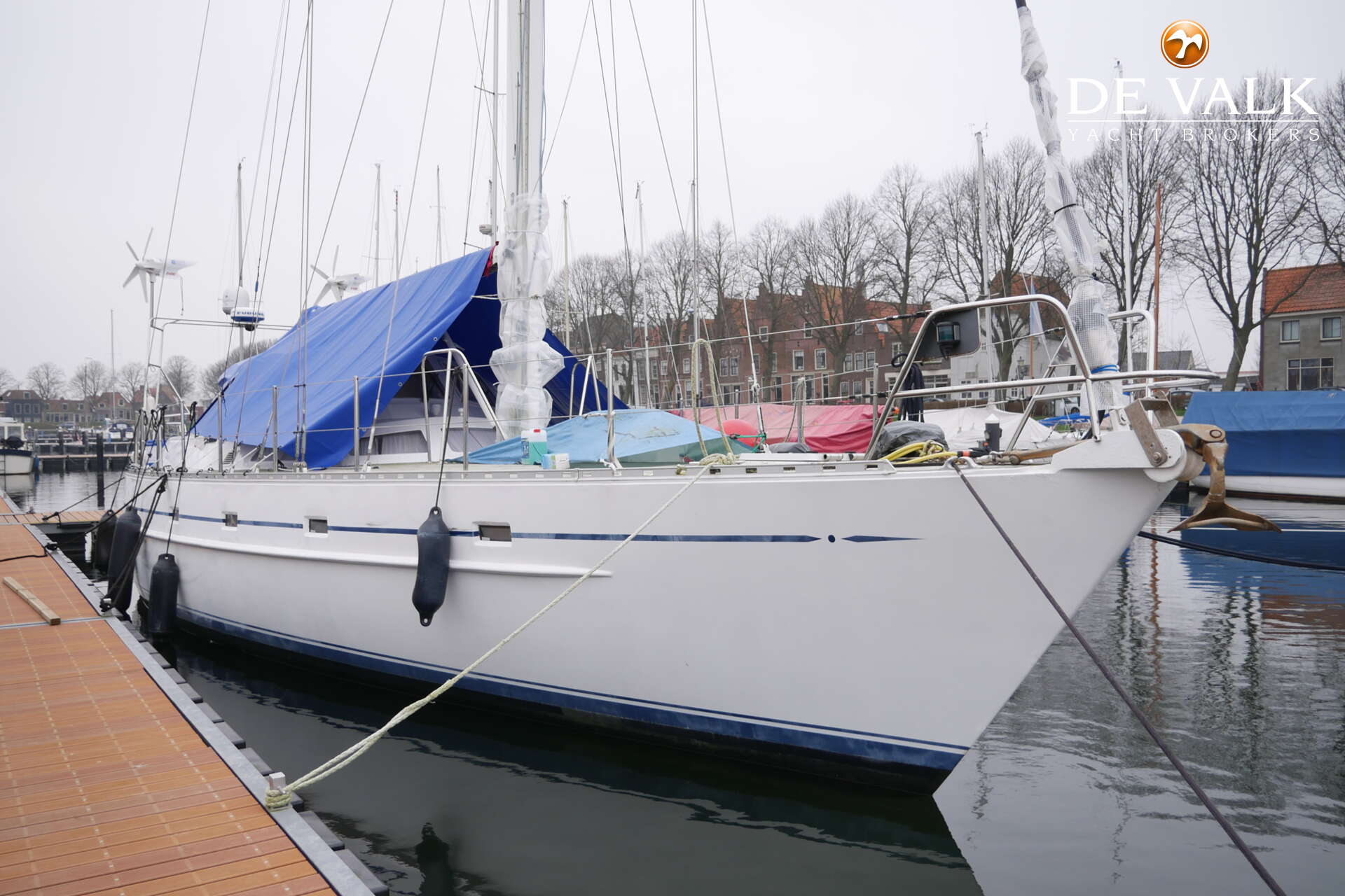 nordia 54 sailboat