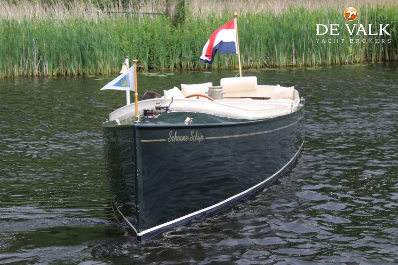 NOTARIS SLOEP motor yacht for sale | De Valk Yacht Brokers