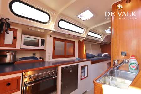 ONE-OFF ALUMINIUM SAILING YACHT