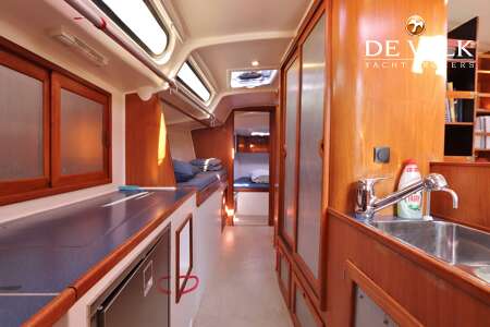 ONE-OFF ALUMINIUM SAILING YACHT