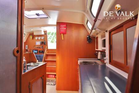 ONE-OFF ALUMINIUM SAILING YACHT