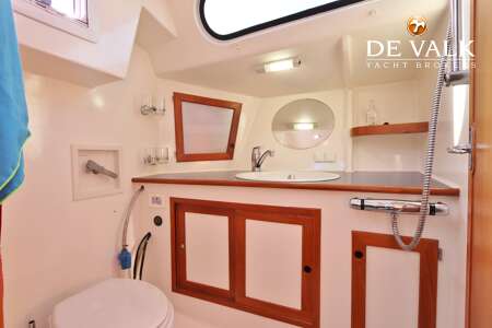 ONE-OFF ALUMINIUM SAILING YACHT
