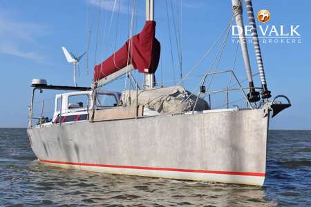 ONE-OFF ALUMINIUM SAILING YACHT