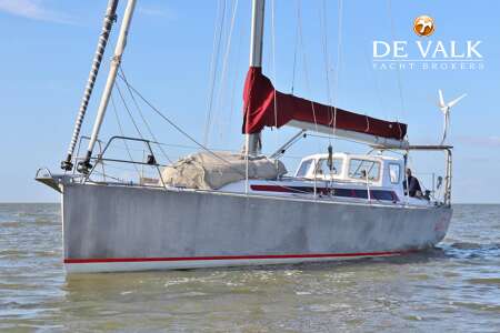 ONE-OFF ALUMINIUM SAILING YACHT