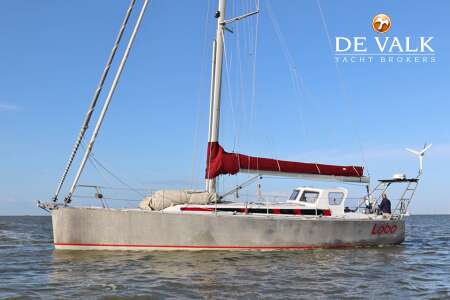 ONE-OFF ALUMINIUM SAILING YACHT