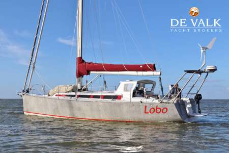 ONE-OFF ALUMINIUM SAILING YACHT