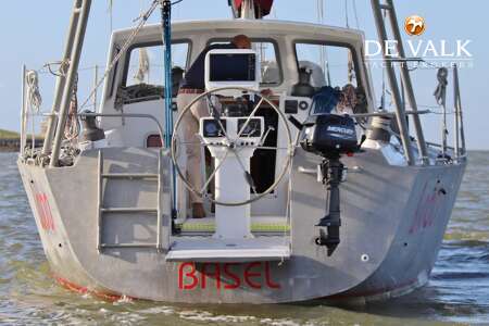 ONE-OFF ALUMINIUM SAILING YACHT