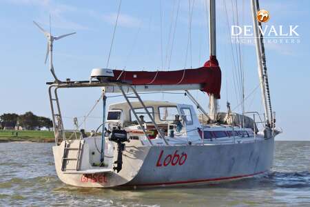 ONE-OFF ALUMINIUM SAILING YACHT
