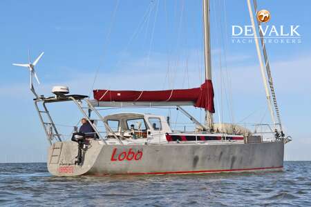 ONE-OFF ALUMINIUM SAILING YACHT