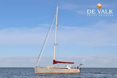 ONE-OFF ALUMINIUM SAILING YACHT