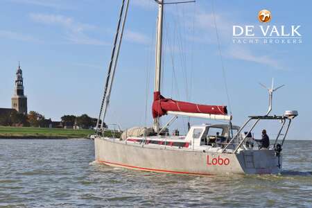 ONE-OFF ALUMINIUM SAILING YACHT