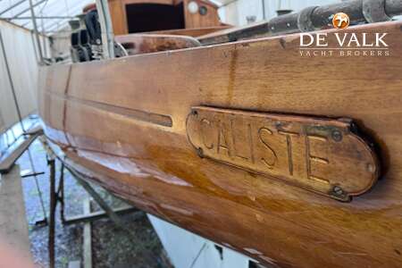ONE OFF CLASSIC SAILING YACHT