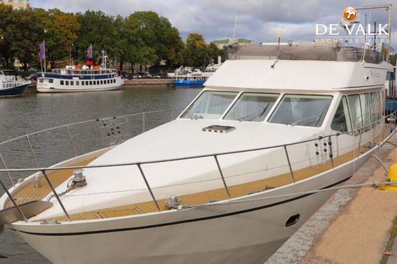 ONE-OFF MOTOR YACHT POLARCRUISER 64
