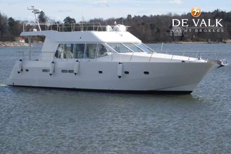 ONE-OFF MOTOR YACHT POLARCRUISER 64