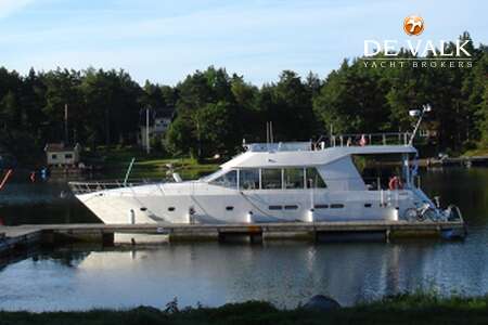 ONE-OFF MOTOR YACHT POLARCRUISER 64