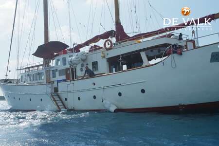 ONE OFF MOTORSAILER
