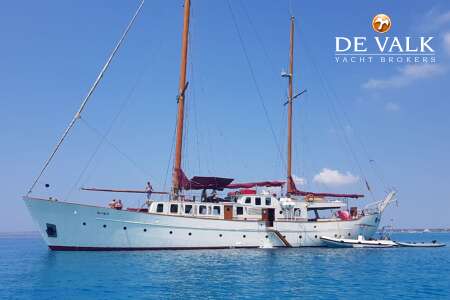 ONE OFF MOTORSAILER