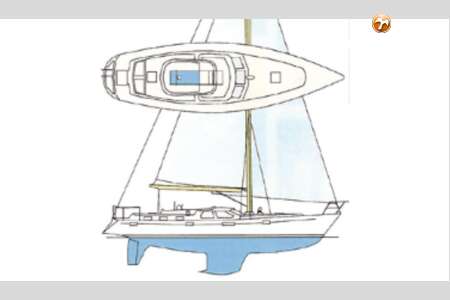 OYSTER 485 DECK SALOON