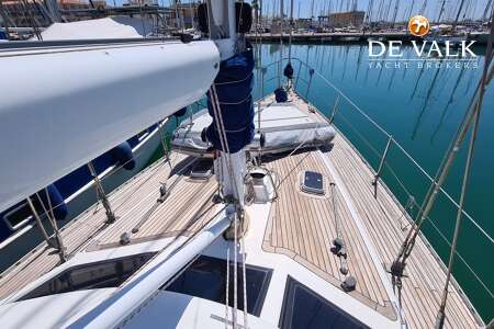 OYSTER 485 DECK SALOON