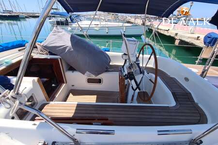 OYSTER 485 DECK SALOON