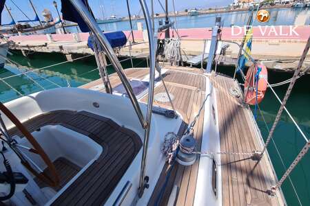 OYSTER 485 DECK SALOON