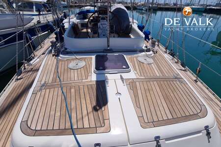 OYSTER 485 DECK SALOON