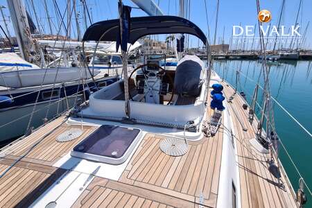 OYSTER 485 DECK SALOON