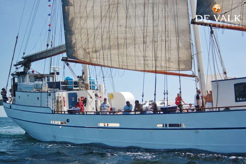 PASSENGER VESSEL MINERVA sailing yacht for sale | De Valk Yacht broker