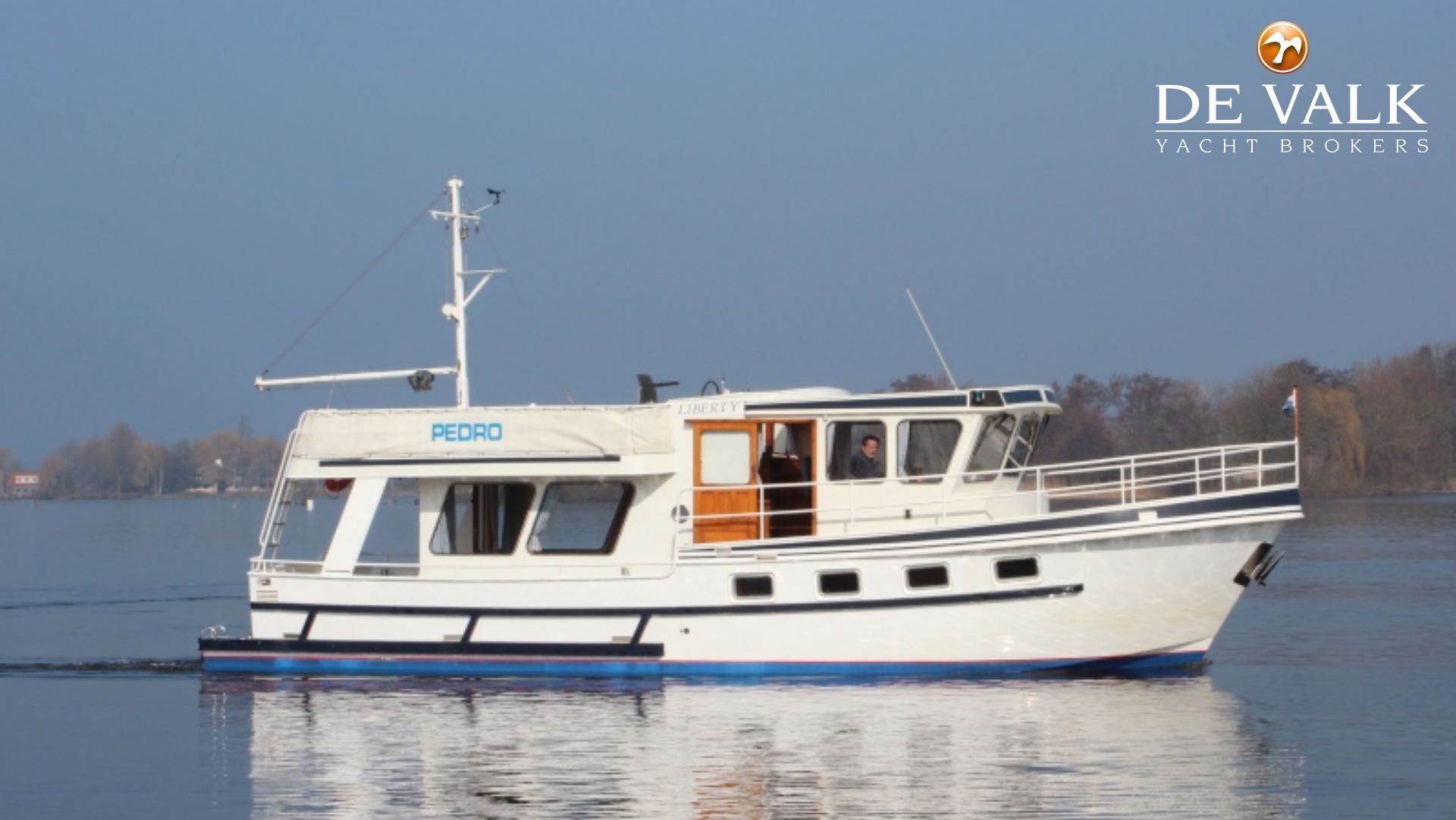 pedro motor yacht for sale