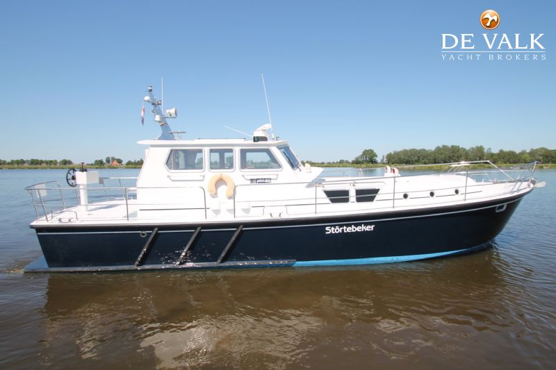PILOT 44 motor yacht for sale | De Valk Yacht Brokers
