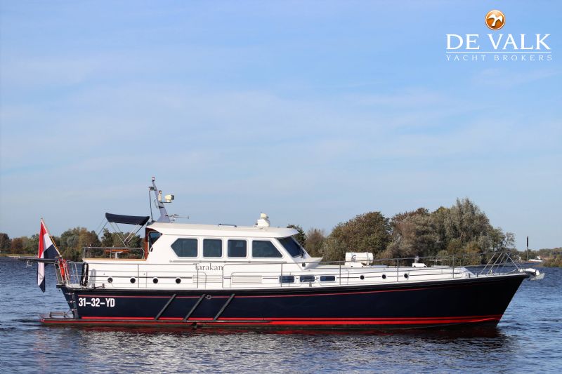 PILOT 50 motor yacht for sale | De Valk Yacht Brokers