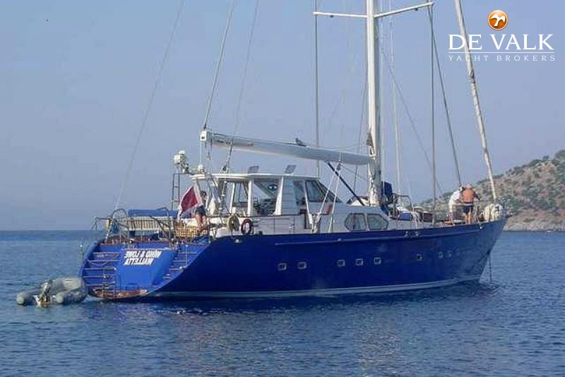 PILOTHOUSE SLOOP sailing yacht for sale De Valk Yacht broker
