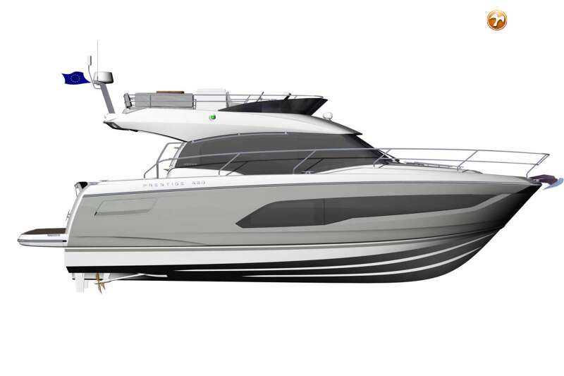 PRESTIGE 420 FLYBRIDGE
